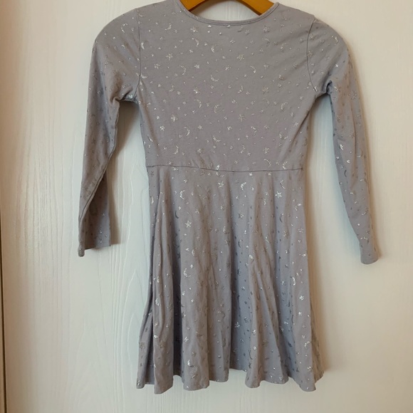 Children’s Place long sleeve dress size M 7/8 - Picture 2 of 7